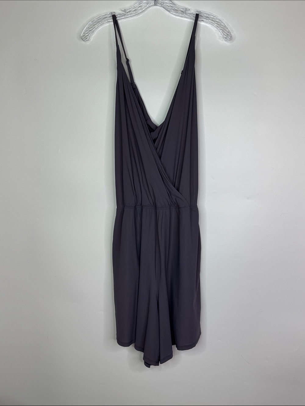 Lululemon Monday Best Romper Moonwalk Purple Size 12